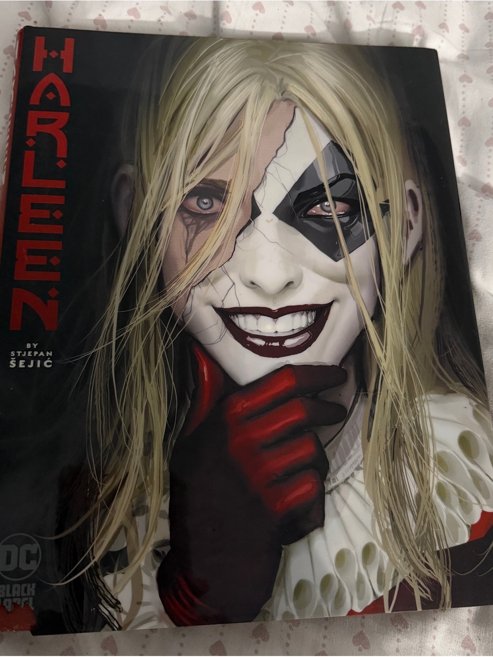 DC Comics Harleen